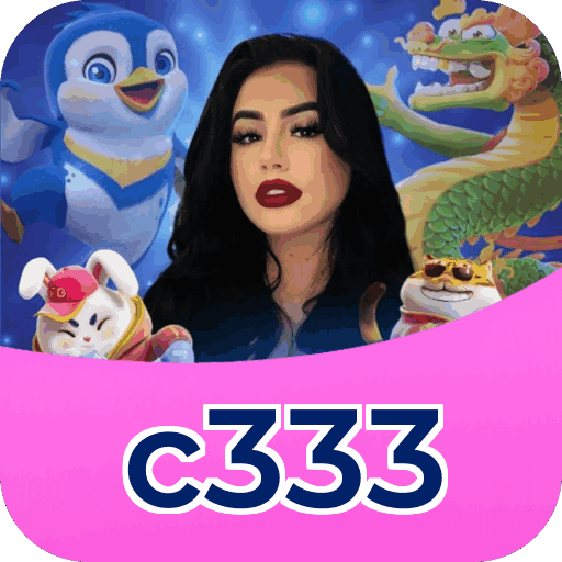 Plataforma c333 mostrando interface moderna, jogos certificados e recursos de segurança licenciados