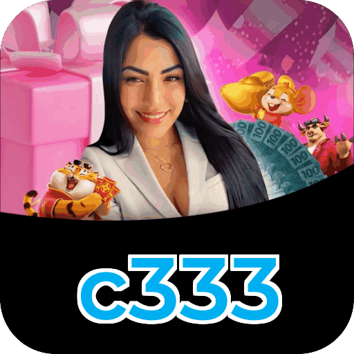 Interface do aplicativo c333 mostrando jogos disponíveis no iOS e Android